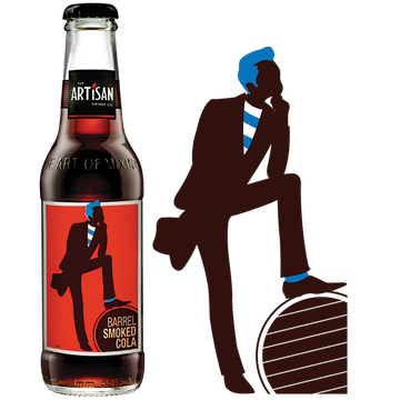 Artisan Smoked Barrel Cola 200ml