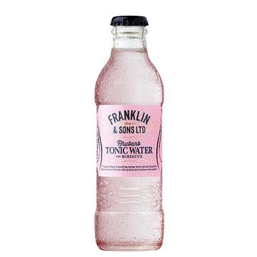 Franklin and Sons Rebarbarás hibiszkusos tonic 200 ml