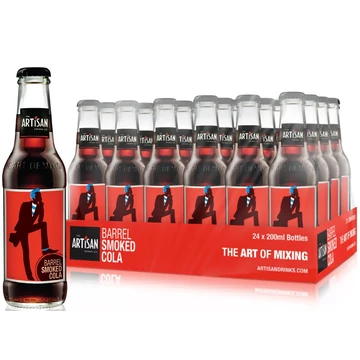 Artisan Barrel Smoked Cola 200ml - 24 db-tól