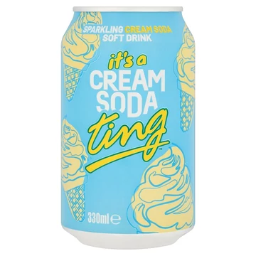 Ting Cream Soda üdítő 330ml