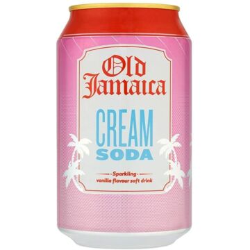Old Jamaica Cream Soda üdítő 330ml 
