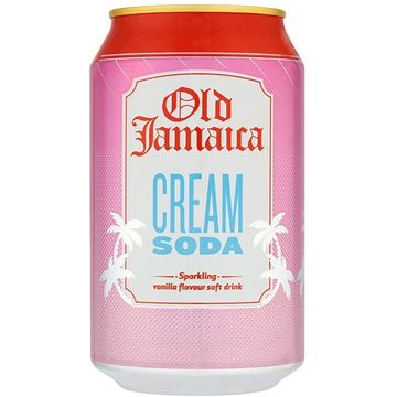 Old Jamaica Cream Soda üdítő 330ml 