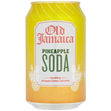 Old Jamaica Ananász ízű üdítő 330ml 