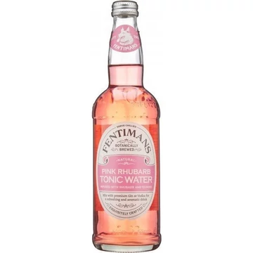 Fentimans Pink Rebarbara tonik 500ml 