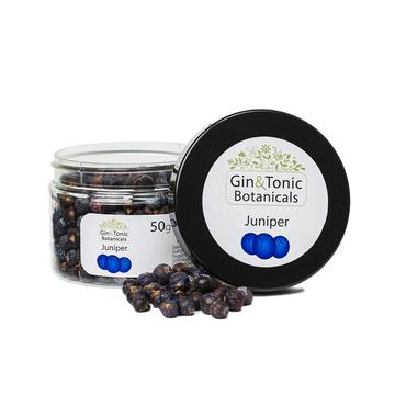 Gin Tonic botanicals kis tégelyben, borókabogyó egész 50gr