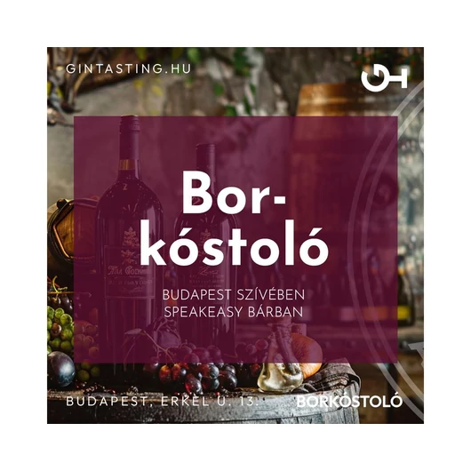 Borkóstoló sajtválogatással május 8.