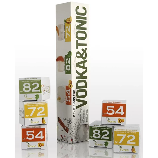 G&T-EA Vodka Tonik Fűszer Selyemfilterben 6db/csomag