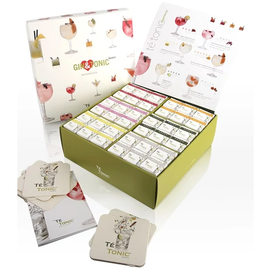 G&T-EA Gin Lover Professional Box 72db ginfűszerrel