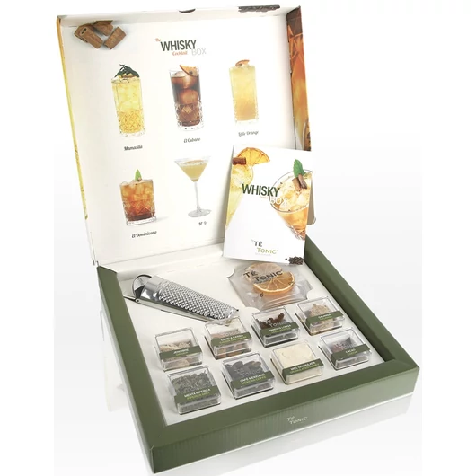 G&T-EA Whisky Koktél Fűszer Box