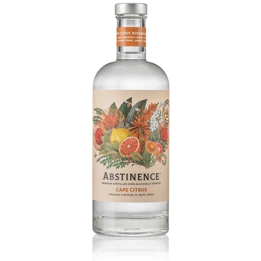 Abstinence Cape Citrus alkoholmentes gin 0,75L