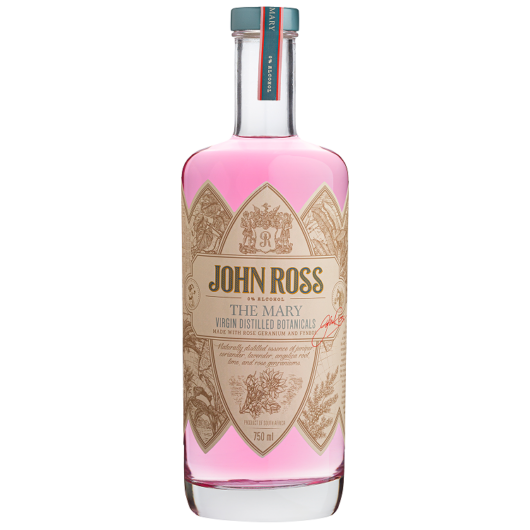 John Ross The Mary Alkoholmentes gin 0,75L
