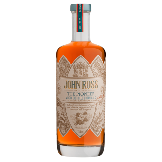 John Ross The Pioneer Alkoholmentes gin 0,75L 
