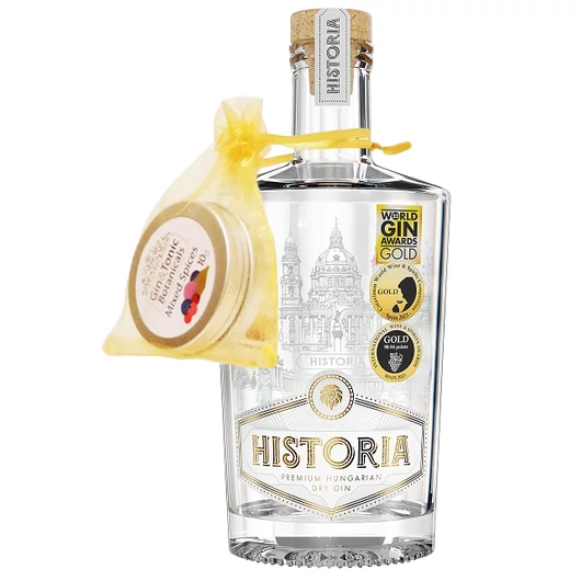 Historia Gin ajándék fűszerrel 0,7L 42%