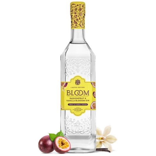 Bloom Passionfruit &amp; Vanillablossom Gin 0,7L 40% 