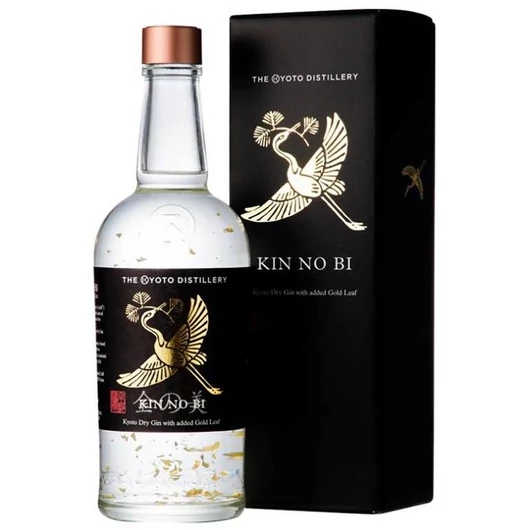 KiNoBi Kyoto Dry Gold Leaf Gin 0,7L 45,7%