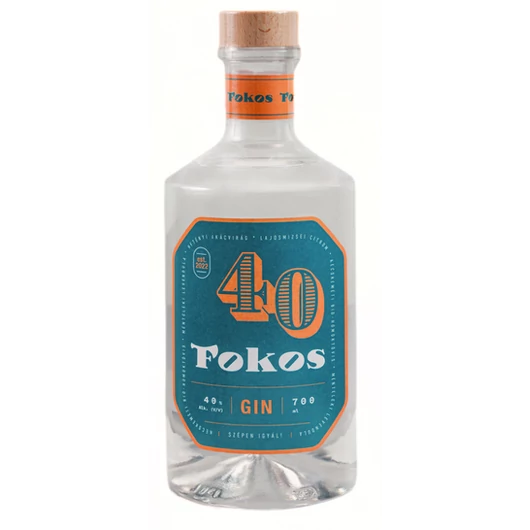 Fokos gin 0,7L 40%