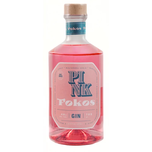 Fokos Pink Gin 0,7L 40%