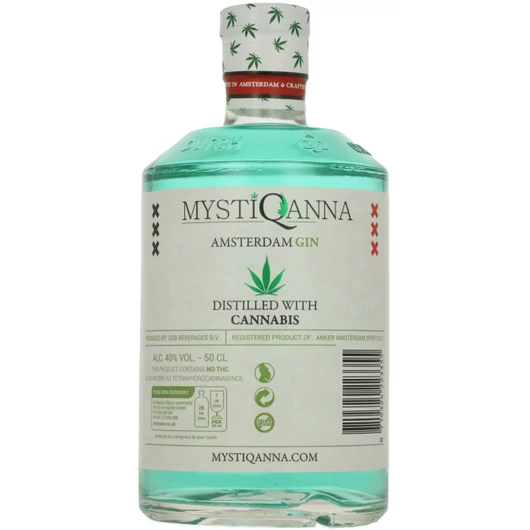 MystiQanna Gin 0,5L 40%