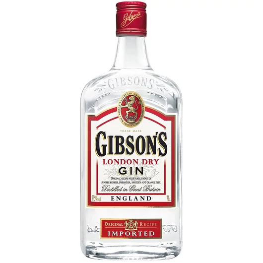 Gibson’s gin 0,7L 37,5%