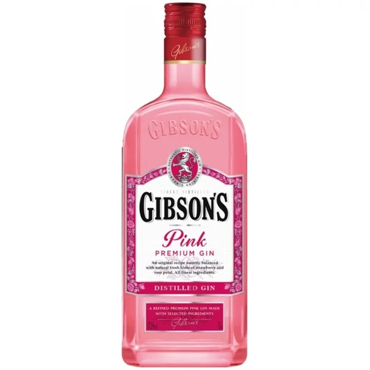 Gibson’s Pink gin 0,7L 37,5%