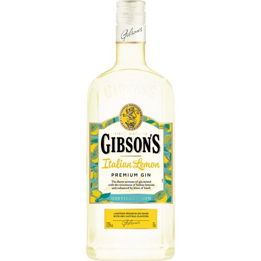 Gibson’s Lemon gin 0,7L 37,5%