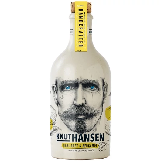 Knut Hansen Earl Grey & Bergamotte gin 0,5L 40%