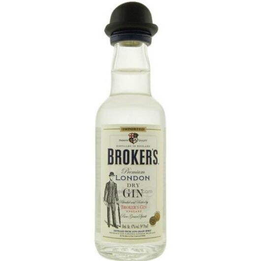 Brokers Gin mini 0,05L 47%