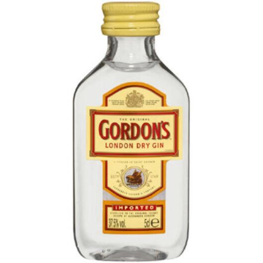 Gordons Dry Gin 0,05L 37,5%