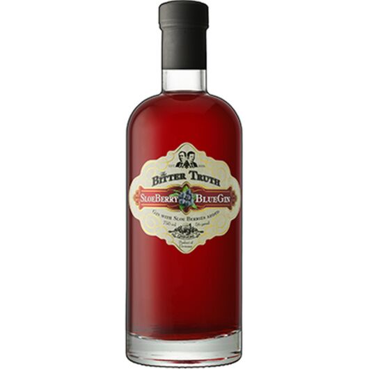 The Bitter Truth Sloeberry Blue Gin 0,5L 28%