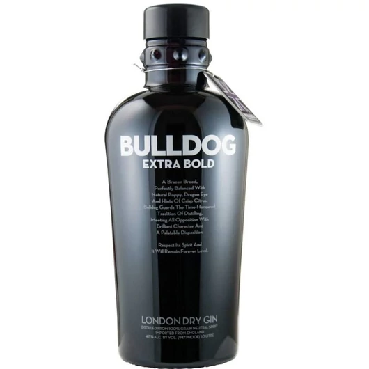 Bulldog Gin Extra Bold 1L 47%