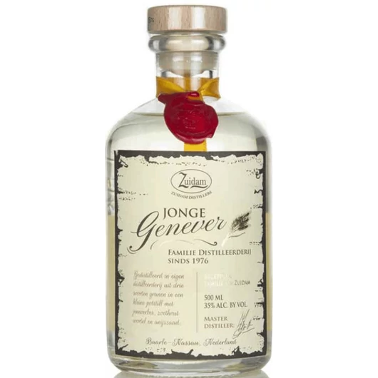 Zuidam Jonge Graan Genever 1L 35%
