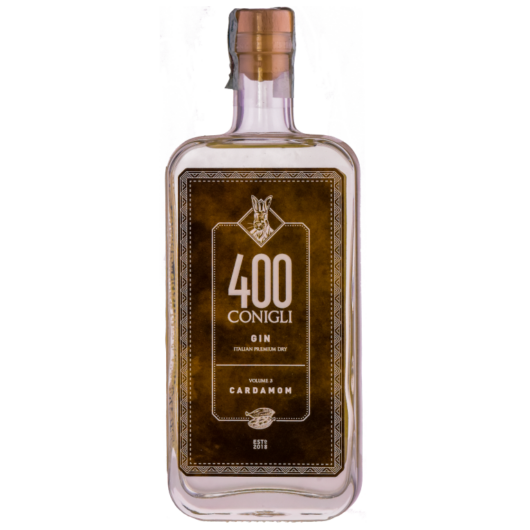 400 Conigli Volume 3 Cardamom Gin 0,5L 42%
