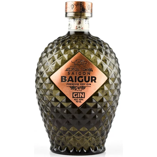 Saigon Baigur Premium Dry Gin 0,7L 43%