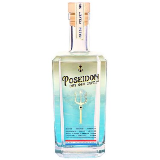 Poseidon Dry Gin 0,7L 40%