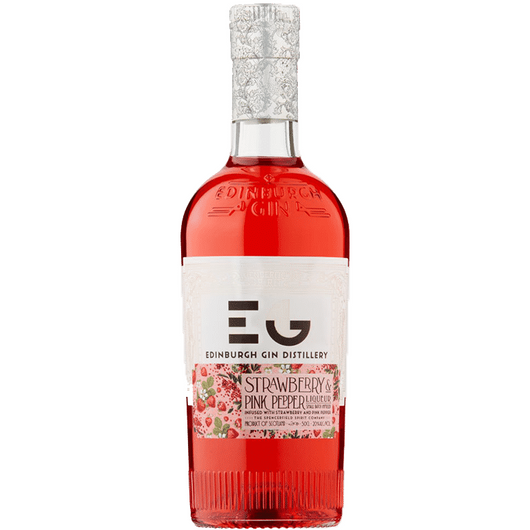 Edinburgh Strawberry &amp; Pink Pepper Gin Liqueur 0,5l 20%