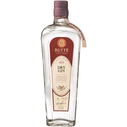 Rutte Dry Gin 43% 0,7L