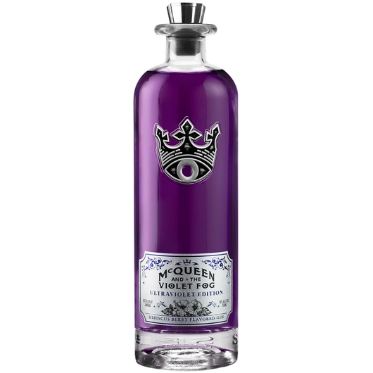McQueen &amp; The Violet Fog Gin Ultraviolet Edition 0,7L 40%