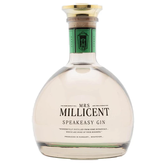 Mrs. Millicent Speakeasy UNFILTERED Gin 0,7L 44,4%