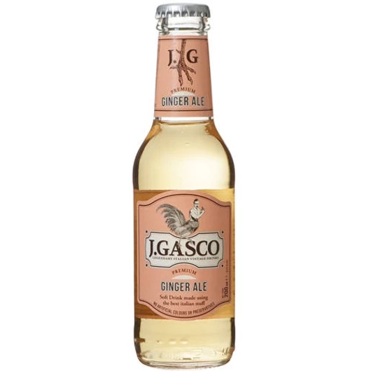 J.Gasco Ginger Ale (0,2 l)