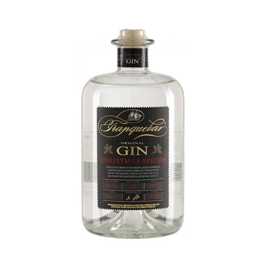 Tranquebar Christmas Spiced Gin 48% 0,7