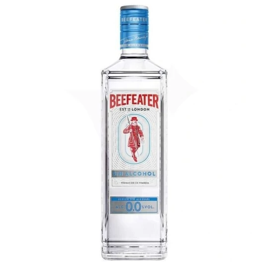 Beefeater Zero Alcohol - alkoholmentes gin 0,7L 0,0%