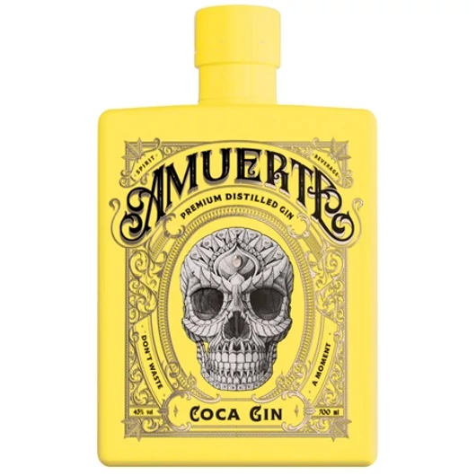 Amuerte Coca Leaf Yellow Edition 43% 0,7L