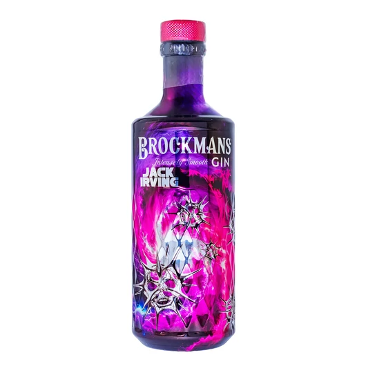 Brockmans Premium Gin (Jack Irving Limitált kiadás) 0,7L 40%