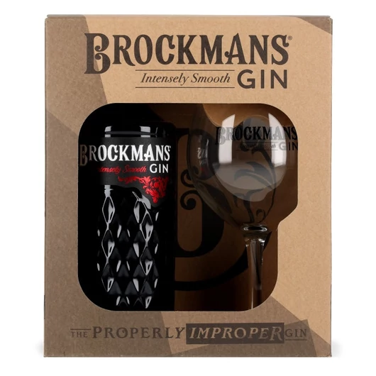 Brockmans Premium Gin (DD+Pohár) [0,7L|40%]