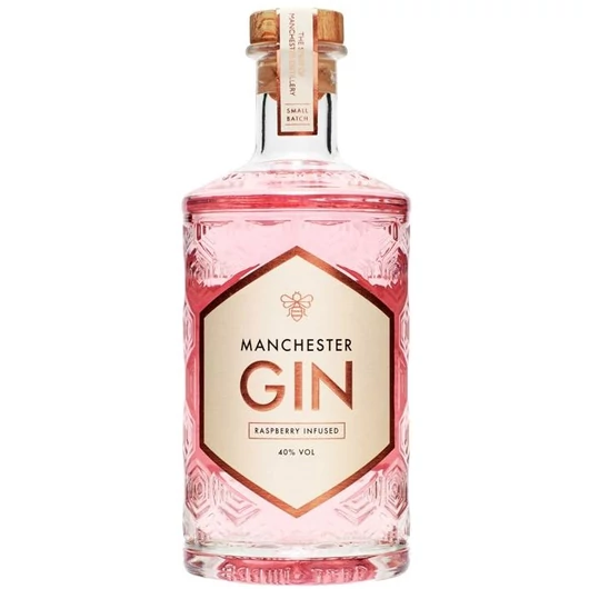 Manchester Raspberry Infused Gin [0,5L|40%]