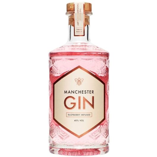 Manchester Raspberry Infused Gin [0,5L|40%]