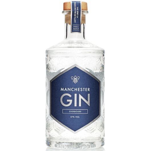Manchester Overboard Gin [0,5L|57%]