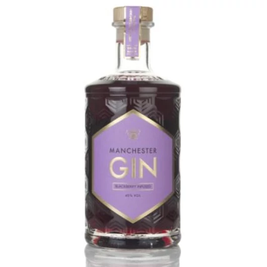 Manchester Blackberry Infused Gin [0,5L|40%]