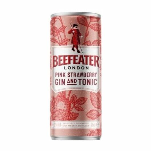 Beefeater Gin & Tonic Pink Strawberry [0,25L|4,9%]