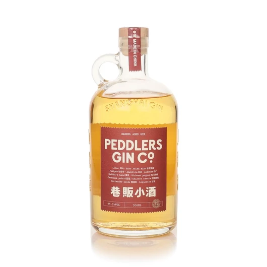 Peddlers Barrel Aged Gin 0,7l 45,7%